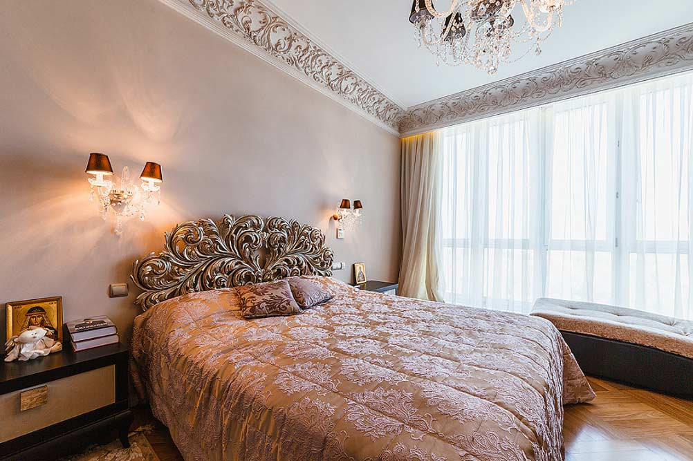 Ремонт спальни в Москве